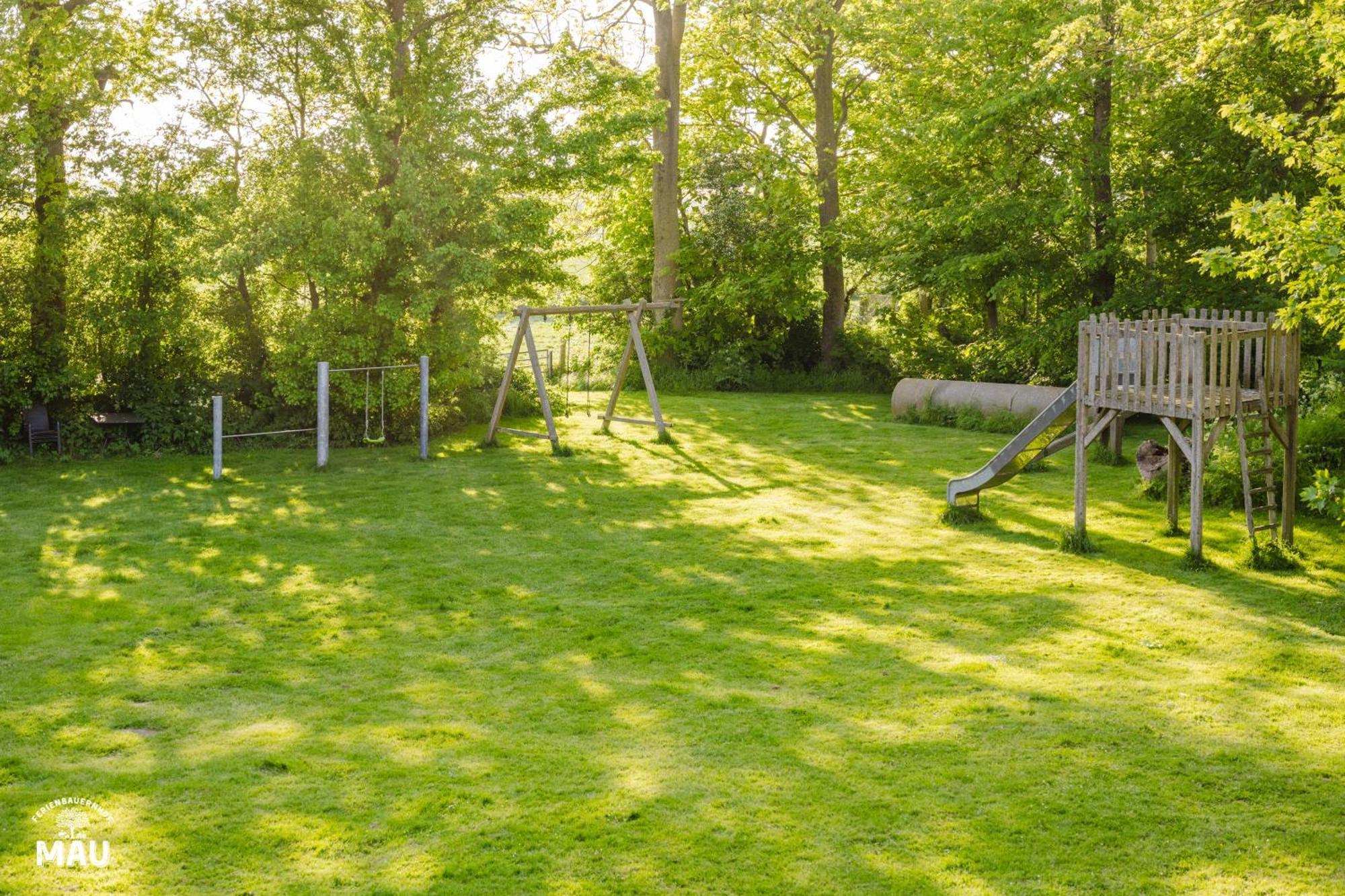 Ferienbauernhof Mau Villa Fehmarn Luaran gambar